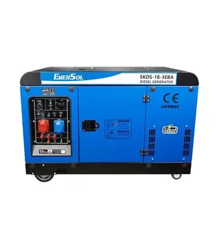 Генератор дизельный EnerSol SKDS-18-3EBA, 16 кВт
