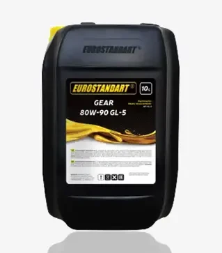 Трансмиссионная смазка Eurostandart Gear GL-5 80W-90, 10 л