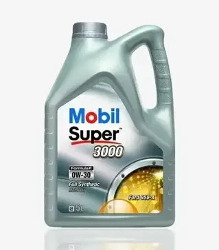 Моторное масло Mobil Super Formula F 3000 0W-30, 5 л
