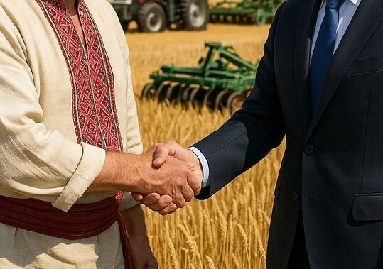 FERM допоміг фермерському господарству “ГРАІС” отримати грант на 500 000 гривень