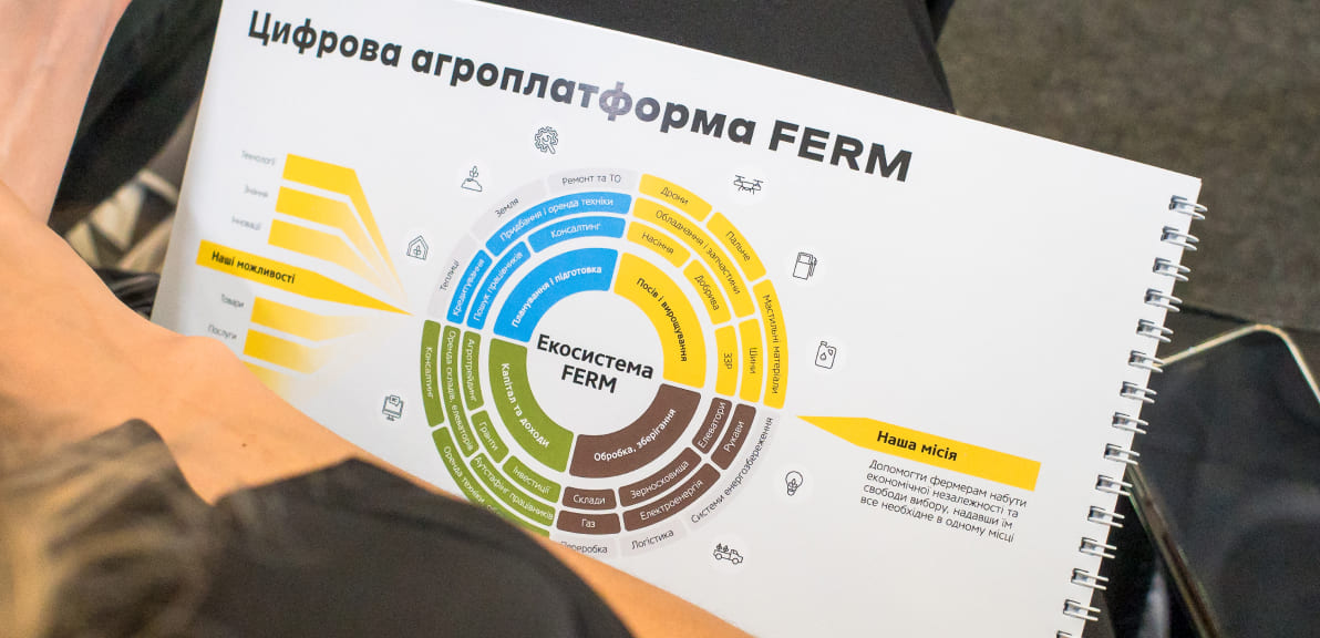 Ми будуємо єдину платформу для розвитку агробізнесу